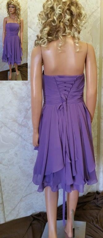 short chiffon bridesmaid dresses